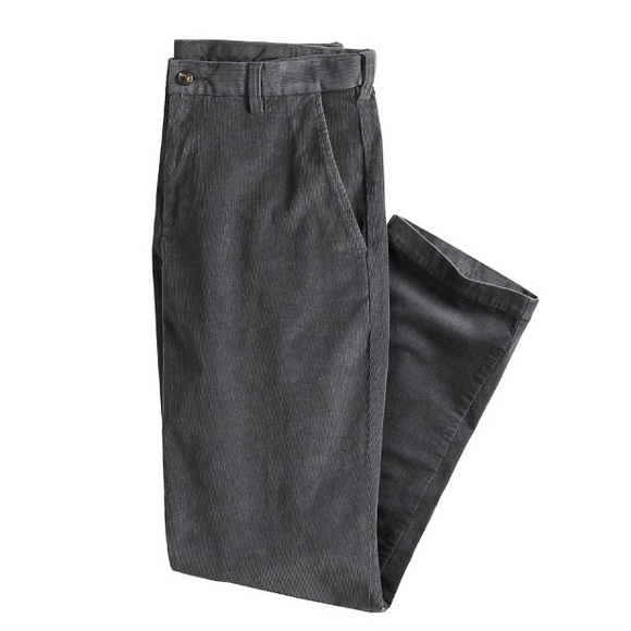 croft and barrow stretch corduroy pants